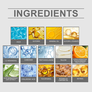 มอยเจอร์ไรเซอร์น้ำมันไขมันวัว OEM บำรุงผิวอย่างอ่อนโยน ช่วยให้ผิวเนียนนุ่มเป็นธรรมชาติ และช่วยกระชับรูขุมขน - Product Image 5