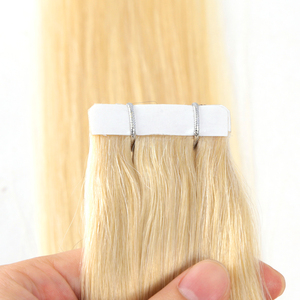 Pelucas K.S. de Lujo, Cabello Humano Remy 100% Doblemente Tramado, Anti-Caída e Hipoalergénico, Ondulado, Longitudes de 12-28 Pulgadas, Extensiones Adhesivas - Product Image 5