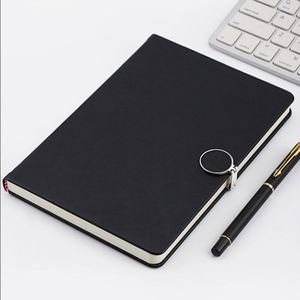 New Arrival Business <b>Leather</b> <b>Diary</b> Notebook A5 Thermal Binding Printed High Security Travel - Product Image 4