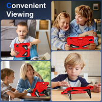 Étui robuste et résistant pour iPad Mini 6 7 8.3 2021 2024 avec béquille, bandoulière, porte-stylo, design de dessin animé pour enfants OEMODM