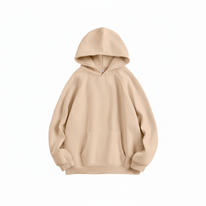 Sweat-shirts à capuche en molleton imprimé anti-plis pour femme, coupe oversize, pour l'automne/hiver, avec logo frontal, doublés et en coton biologique - Product Image 1