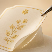 Étiquettes autocollantes personnalisées en papier d'art avec dorure à chaud pour bouteilles et pots, en rouleau ou en feuilles, découpées, forte adhérence, faible MOQ