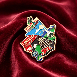 Insignias Metálicas de Acero Inoxidable con Logotipo Personalizado, Botones de Solapa, Accesorios para Ropa, Regalos, Directo de Fábrica - Product Image 3