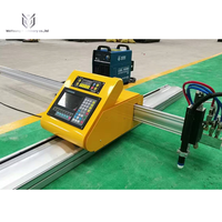 Máquina de Corte por Plasma CNC Portátil 1530 1560, Precio Económico, Motor Paso a Paso, Larga Vida Útil, Corte de Acero al Carbono