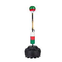 Ballon de vitesse de boxe au design personnalisé, sac de boxe réglable, cadre autoportant, ballon de frappe portable Cobra, entraînement MMA, PU
