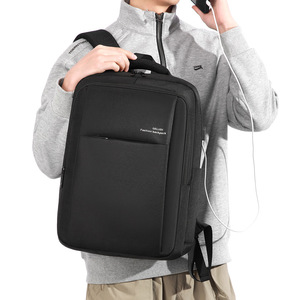 Laptop Backpack 12 Inch Business Travel Water Resistant Casual <b>Computer</b> <b>Bag</b> For Men Women - Product Image 2