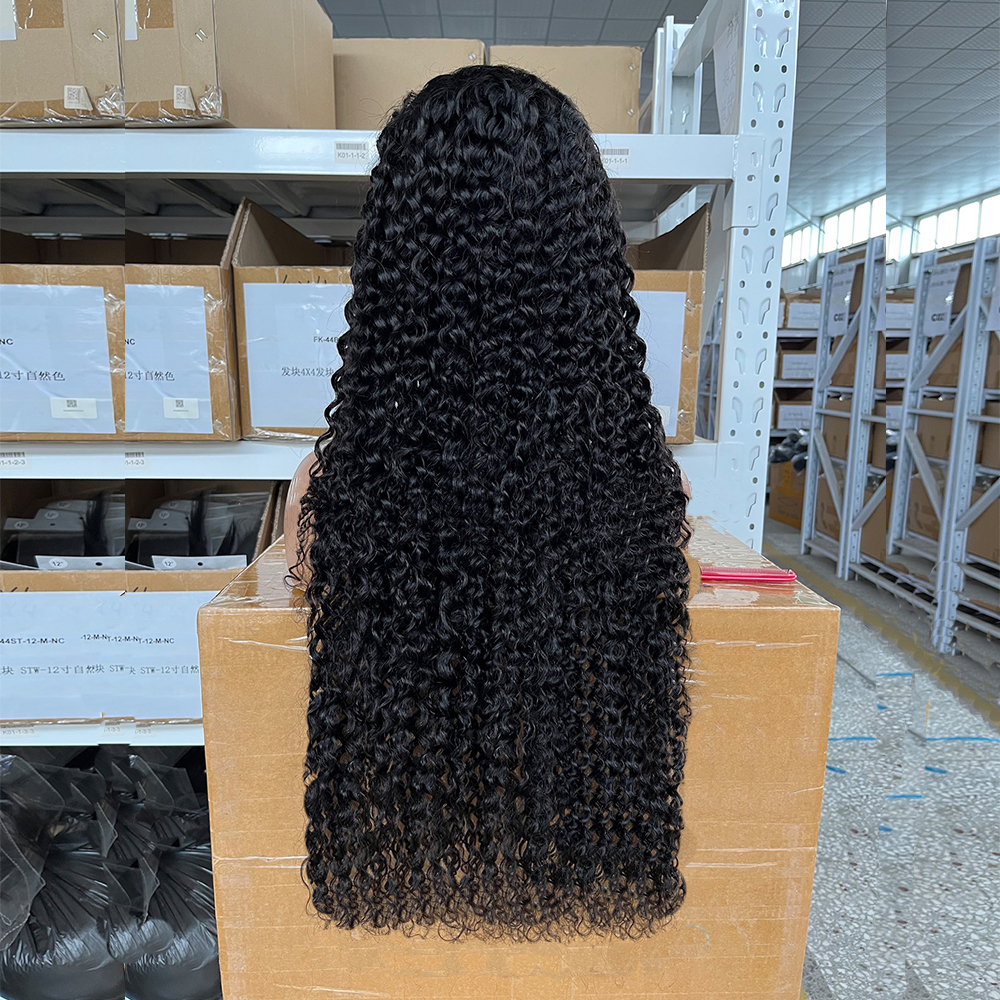 13x4 Curly Transparent Lace
