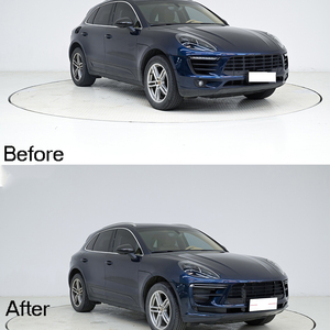 Ensemble de pare-chocs avant de voiture en gros pour porsche <span class=keywords><strong>Macan</strong></span> 2018-2021 Mises à niveau du pare-chocs avant <span class=keywords><strong>TURBO</strong></span> 95B. 2 - Product Image 3