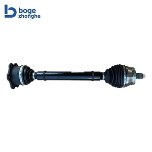 Arbre de transmission de haute qualité pour Volkswagen VW Polo Golf Passat Tiguan Jetta <span class=keywords><strong>Audi</strong></span> <span class=keywords><strong>A3</strong></span> A4 A6 Q3 Q5 Q7, joint homocinétique avant gauche et droit - Product Image 4