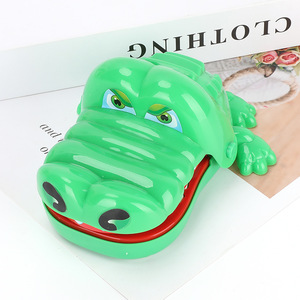 Bán Buôn Trẻ Em Của Giáo Dục Đồ Chơi Đẩy Nút Cá Sấu Cắn Tay Trò Chơi Đầu Học Tập Cha Mẹ Và Con Prank Làm Bền Nhựa - Product Image 3