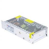 Alimentation à découpage CA/CC 85-240V, sortie unique 12V 16.5A, boîtier métallique, convertisseur de puissance pour équipement industriel