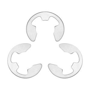Anillo de retención abierto Xinyongye GB896 de acero inoxidable 304, anillo de resorte de 1.2-15 mm para la industria de la construcción - Product Image 3