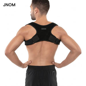 Attelle <span class=keywords><strong>de</strong></span> soutien <span class=keywords><strong>de</strong></span> la colonne vertébrale supérieure, du cou, des épaules et <span class=keywords><strong>de</strong></span> la clavicule en néoprène réglable avec logo personnalisé, soulagement <span class=keywords><strong>de</strong></span> la douleur, <span class=keywords><strong>correcteur</strong></span> <span class=keywords><strong>de</strong></span> <span class=keywords><strong>posture</strong></span> - Product Image 4