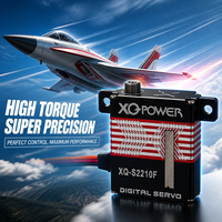 XQ-POWER XQ-S2010D Micro Servo Numérique Sans Noyau 7kg Haute Vitesse 0.08s 8.4V HV Engrenage en Acier Inoxydable pour Hélicoptère et Avion RC