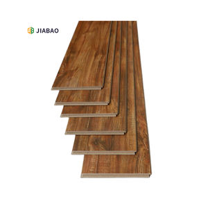 <span class=keywords><strong>Suelo</strong></span> <span class=keywords><strong>laminado</strong></span> barnizado de alto brillo de Roble gris de grado industrial para obras de construcción con los últimos métodos de instalación - Product Image 6