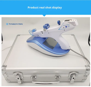 Appareil RF anti-âge, pistolet d'esothérapie pour la réduction des rides, le lifting du visage et la réduction des pores, équipement professionnel de soin de la peau - Product Image 3