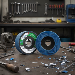 Disque à lamelles Fervi Performance 125 mm, meule sans fer - Product Image 2