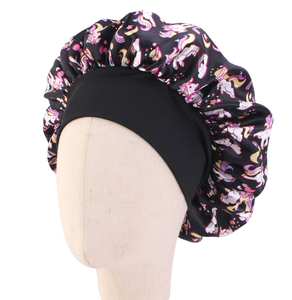 Vente en gros d'accessoires pour cheveux <span class=keywords><strong>Bonnet</strong></span> pour enfants bébé dessin animé <span class=keywords><strong>Bonnet</strong></span> pour adorable fille <span class=keywords><strong>Bonnet</strong></span> soyeux à bande élastique pour enfant - Product Image 4