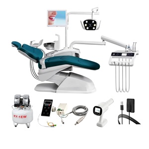 Nouvel arrivage : Ensemble complet d'équipement de thérapie en cuir souple avec fauteuil dentaire à micromoteur électrique sans balais - Product Image 1