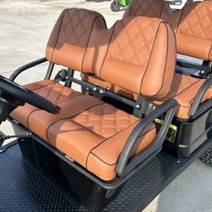 Manufacturers Utility 6 Seat Mini Golf Cart 4 Wheel Drive Electric 4x4 Golf Cart