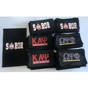 Grosir Kustom Omega Kappas Alphas Phi Beta Zeta Delta AKA Sghro Baru Olahraga Luar Ruangan Syal Kepala Motor Coolingband Gaiter