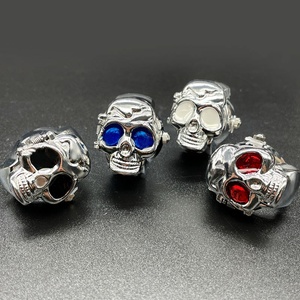Y2K Ringhorloge Verstelbaar Alloy Schijf Wijzerplaat Verzilverd Kwarts Digitaal Punk Mode Mini Vingerhorloge voor Heren Dames 2000s Stijl - Product Image 1