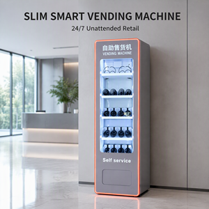 Máquinas Expendedoras Autoservicio de Metal Mini Personalizadas con 1 Año de Garantía para Centros Comerciales de Cosméticos y Snacks - Product Image 3
