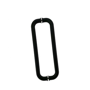 Stainless Steel Commercial H-Shape Square Ladder Style Back Back Push <strong>Pull</strong> <strong>Door</strong> <strong>Handle</strong> Modern Design Bathroom Easy Installation - Product Image 3