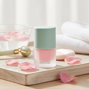 Nuse Mousse Care Cheek 02 Pink Toner Natural Flush Mimicking Face Cream & Lotion Bueno para varios tipos de piel - Product Image 3