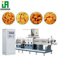 Ligne de production de snacks frits à chauffage électrique, fournie directement par l'usine, pour usine de transformation alimentaire