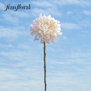 Flor Artificial <span class=keywords><strong>de</strong></span> Crisantemo Individual <span class=keywords><strong>de</strong></span> Alta Calidad, Realista y Moderna, Centro <span class=keywords><strong>de</strong></span> Mesa para San Valentín, Venta Caliente <span class=keywords><strong>de</strong></span> FONG IAN - Product Image 4