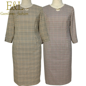 Plus Size Business Women Suits / Office Ladies Bodycon Formal Dress Women New Knee Length Pencil Office Dress - Product Image 2