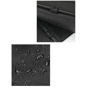 Sac à chaussures en coton grande capacité, design moderne et peu encombrant, idéal pour la machine à laver, sac à linge pour chaussures Teletrogy - Product Image 6
