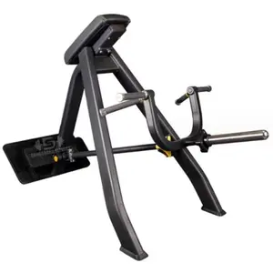 Équipement de gymnastique commerciale de vente chaude T Bar Rower Machine de rangée de niveau d'inclinaison