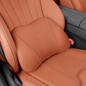 Cuscino per Poggiatesta e Supporto Lombare per Auto Deep Blue S07/S05/G318 in <span class=keywords><strong>Pelle</strong></span> - Product Image 2