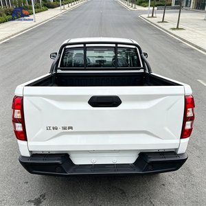 Camioneta JMC Baodian 2.5L Turbo Diésel <span class=keywords><strong>4x4</strong></span> Automática Usada 2025, Larga Distancia entre Ejes, Plataforma Plana, Camión de Trabajo de <span class=keywords><strong>Segunda</strong></span> <span class=keywords><strong>Mano</strong></span> - Product Image 4