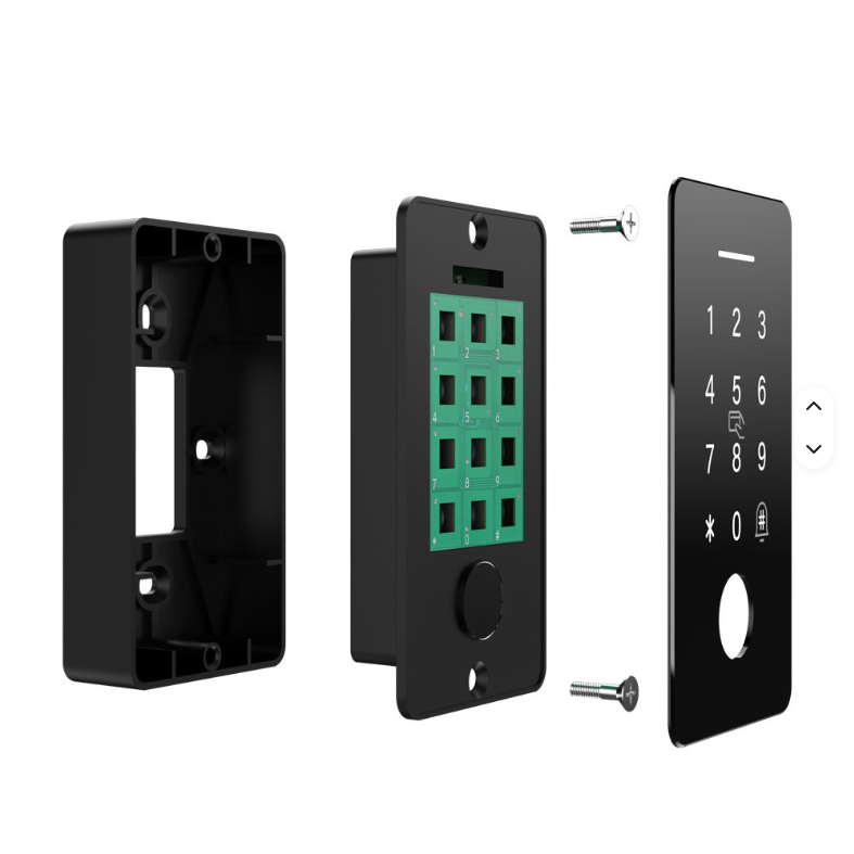IP67 Waterproof Standalone Access Control Keypad Embedded Installation ...