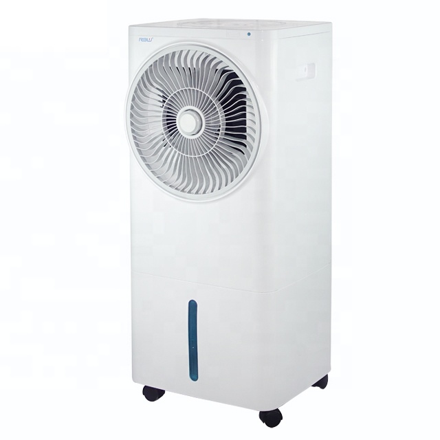 24-hour times 4 speeds room standing water cooling fan portable evaporative air cooler