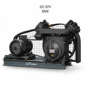 Compresor de Aire Industrial GC57V <span class=keywords><strong>BME</strong></span>, Compresor de Servicio Pesado Accionado por Correa para Uso Neumático en Fábrica o Taller - Product Image 2