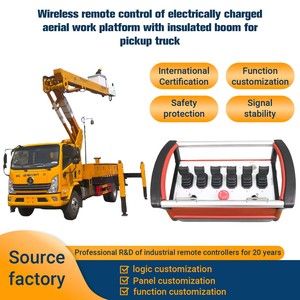 Simple Operation Fixed Wireless <b>Remote</b> <b>Control</b> IP65 Protection for Hydraulic Proportional <b>Control</b> Levers Construction Machinery - Product Image 5