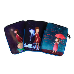 Étui pour tablette portable mince en néoprène personnalisé <span class=keywords><strong>pochette</strong></span> pour ordinateur portable sac sans fermeture éclair pour housse de <span class=keywords><strong>protection</strong></span> <span class=keywords><strong>iPad</strong></span> - Product Image 4