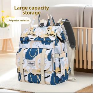 Nouveau modèle de sac à dos tendance pour femmes, multifonctionnel, grande capacité, en polyester, pour les voyages printaniers - Product Image 1