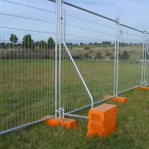 Activités de construction de clôture portative extérieure et clôture de sécurité Panneau de clôture temporaire <span class=keywords><strong>canadien</strong></span> galvanisé - Product Image 5