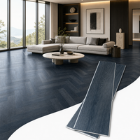 Revêtement de sol SPC texturé en bois EIR à clipser Unilin, robuste, pour intérieur, à base de dessin