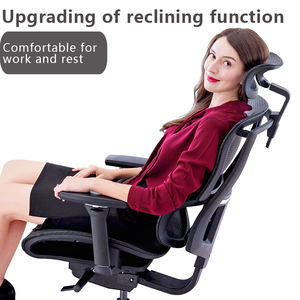 เก้าอี้สำนักงานสำหรับผู้บริหารปรับนอนได้ดีไซน์ตามหลักสรีรศาสตร์พร้อมที่วางแขน PU 4D - Product Image 2