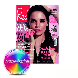 Cetak Katalog & Majalah Kertas Ramah Lingkungan Berwarna Penuh dengan Logo Kustom dan Solusi Merek dari China Wholesale Custom Printing - Product Image 1