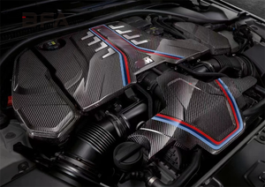 Cubierta de motor de fibra de carbono seca mejorada para <span class=keywords><strong>BMW</strong></span> M5 F90 <span class=keywords><strong>M8</strong></span> F91 F92 F93 - Product Image 3