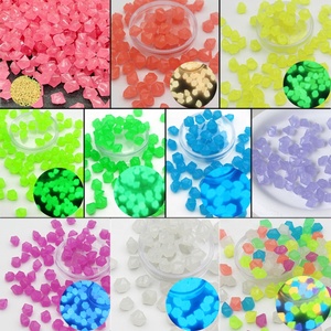 Pierres lumineuses en forme de losange, galets fluorescents pour pavage, décorations de jardin, décorations d'aquarium, pierre lumineuse - Product Image 2