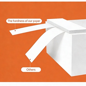 Boîtes en carton blanc écologiques personnalisées avec logo imprimé et taille sur mesure, vente en gros, petites boîtes d'emballage colorées - Product Image 6