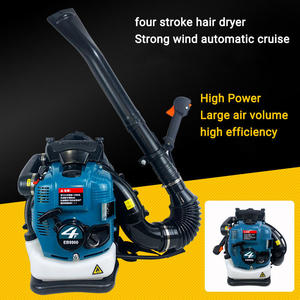 High-<b>Power</b> Four-Stroke Cordless Backpack Gasoline Chain <b>Saw</b> Industrial Grade 1.9L 500-1000CFM for DIY Cleaning - Product Image 1